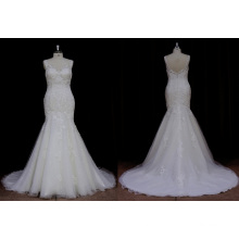 Robe de mariée classique sirène robe de mariée